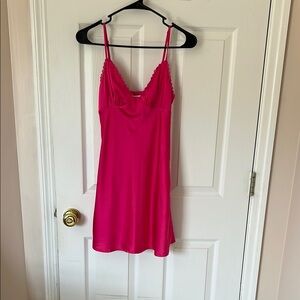 Elegant Pink Dress - Princess Polly